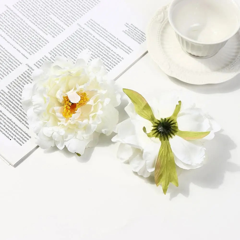2Pcs 43cm Foam Artificial Flowers Golden Glitter Christmas Berries Bouquet Home Christmas Wedding Decor Table Wreath DIY Crafts