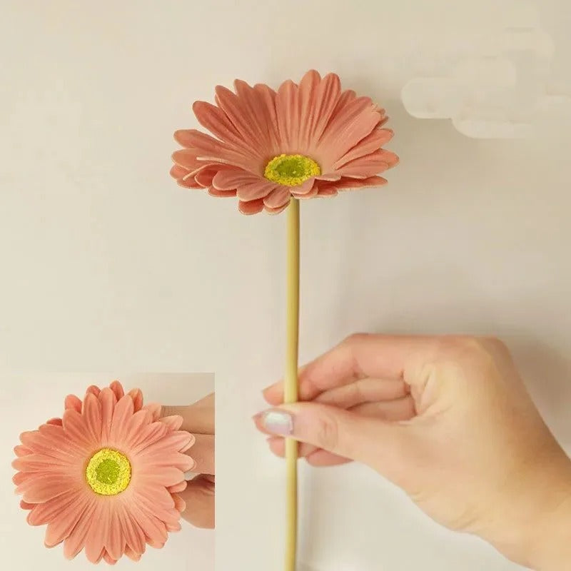 1/3pcs Daisy Flower Artificial Flowers Bouquet for Indoor Room Home Vase Decor Fake Flowers Garden Wedding Decoration Outdoor