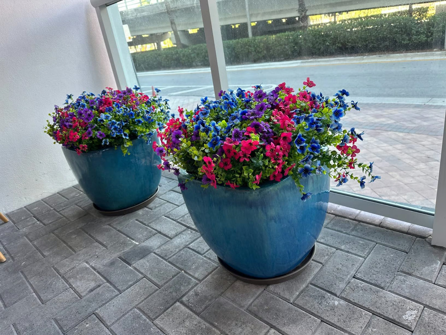 Last Day 50% OFF - UV Simulation Artificial Petunias