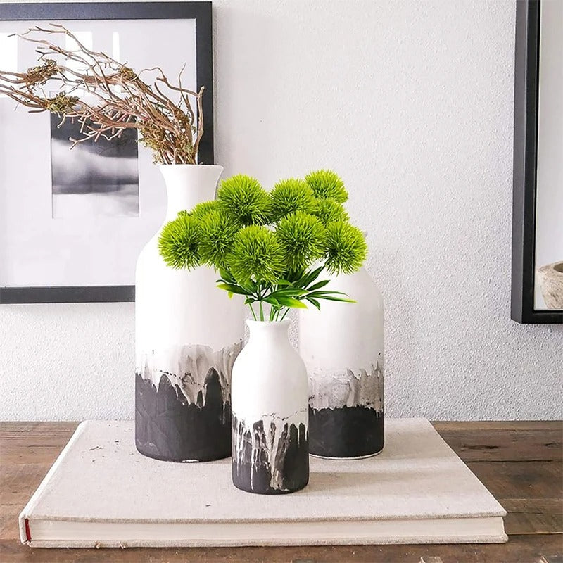 3/5/10/20PC 26cm Artificial Plants Dandelion Bouquet Vases for Home Decor Wedding Decorative Fake Flowers Needlework Ornamental