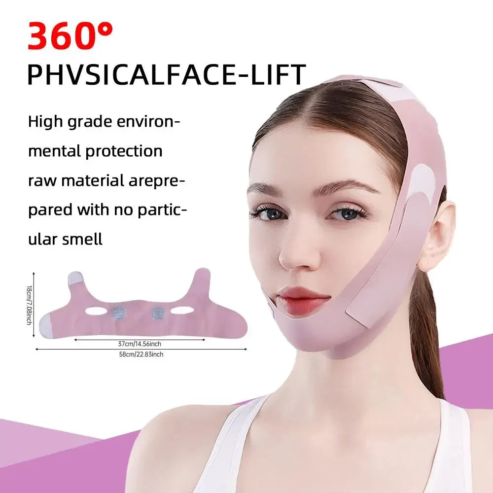 Graphene V-Line Mask, Chin Up Mask V Shaped Face Mask Jaw Exerciser