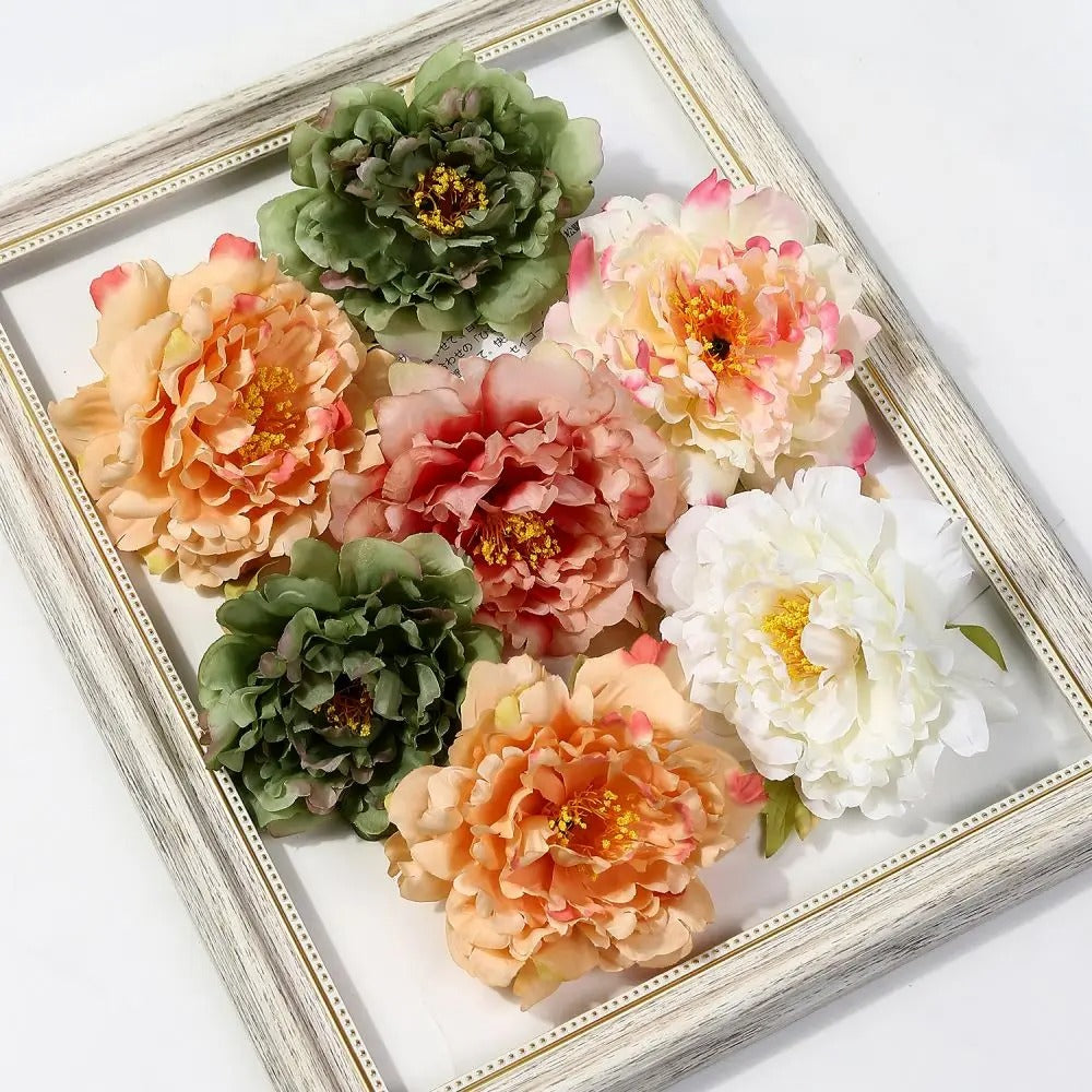 2Pcs 43cm Foam Artificial Flowers Golden Glitter Christmas Berries Bouquet Home Christmas Wedding Decor Table Wreath DIY Crafts