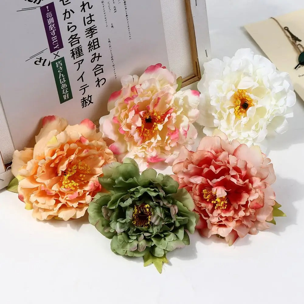 2Pcs 43cm Foam Artificial Flowers Golden Glitter Christmas Berries Bouquet Home Christmas Wedding Decor Table Wreath DIY Crafts
