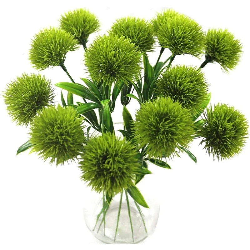 3/5/10/20PC 26cm Artificial Plants Dandelion Bouquet Vases for Home Decor Wedding Decorative Fake Flowers Needlework Ornamental