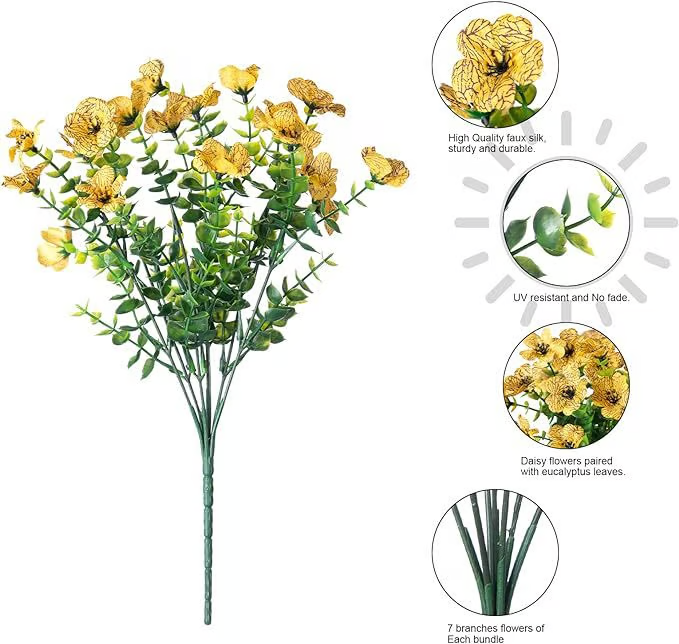 Last Day 50% OFF - UV Simulation Artificial Petunias