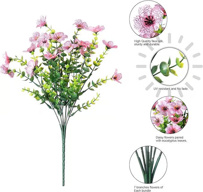 Last Day 50% OFF - UV Simulation Artificial Petunias