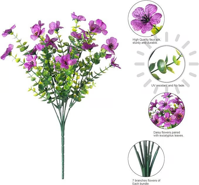 Last Day 50% OFF - UV Simulation Artificial Petunias