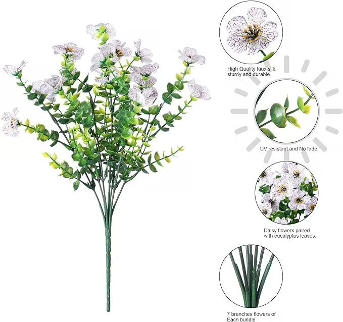 Last Day 50% OFF - UV Simulation Artificial Petunias