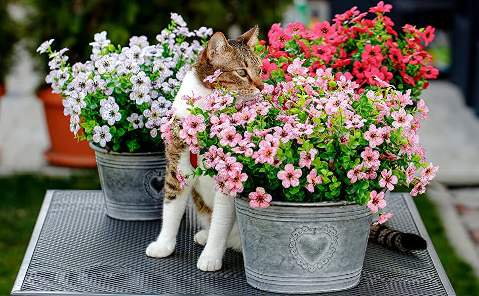 Last Day 50% OFF - UV Simulation Artificial Petunias