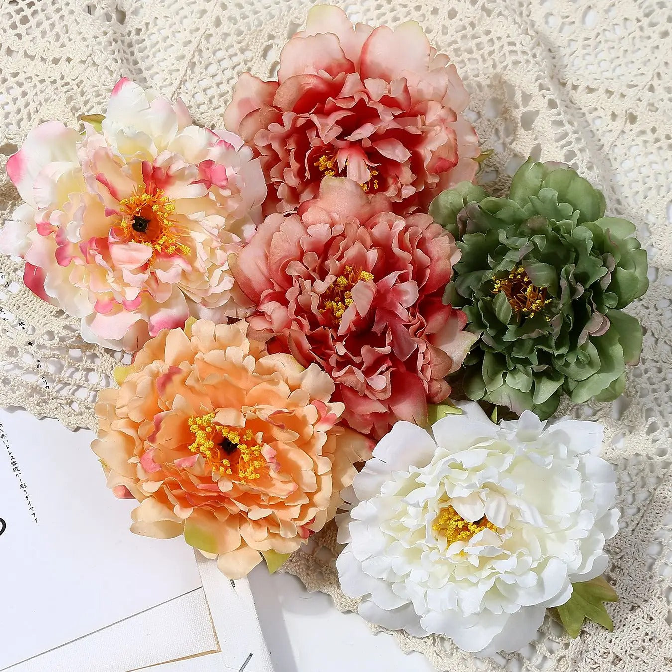 2Pcs 43cm Foam Artificial Flowers Golden Glitter Christmas Berries Bouquet Home Christmas Wedding Decor Table Wreath DIY Crafts
