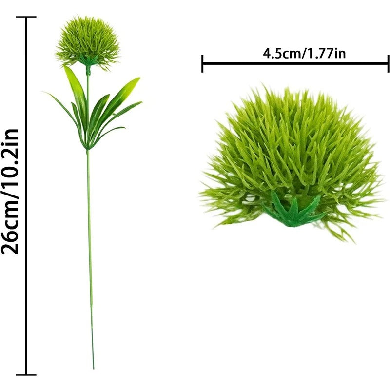 3/5/10/20PC 26cm Artificial Plants Dandelion Bouquet Vases for Home Decor Wedding Decorative Fake Flowers Needlework Ornamental