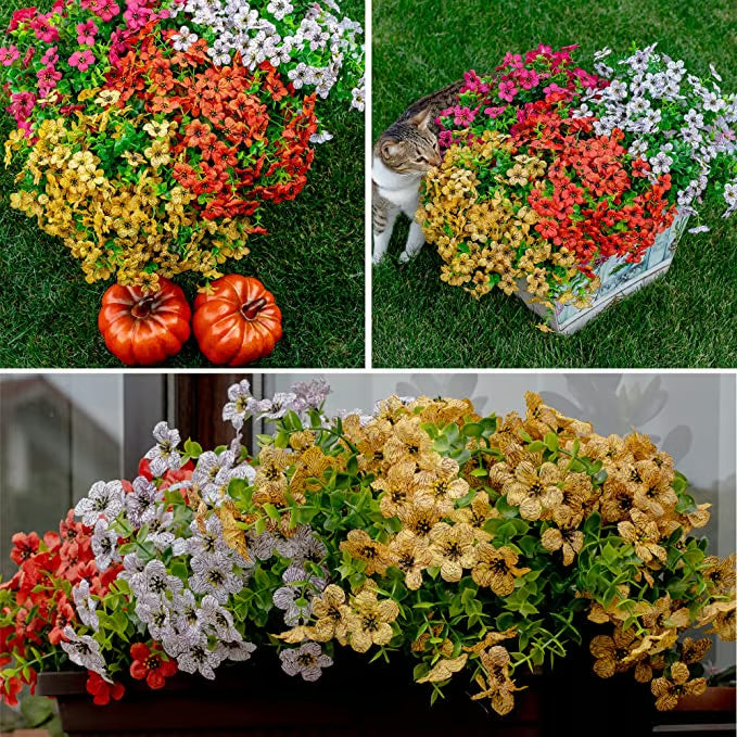 Last Day 50% OFF - UV Simulation Artificial Petunias