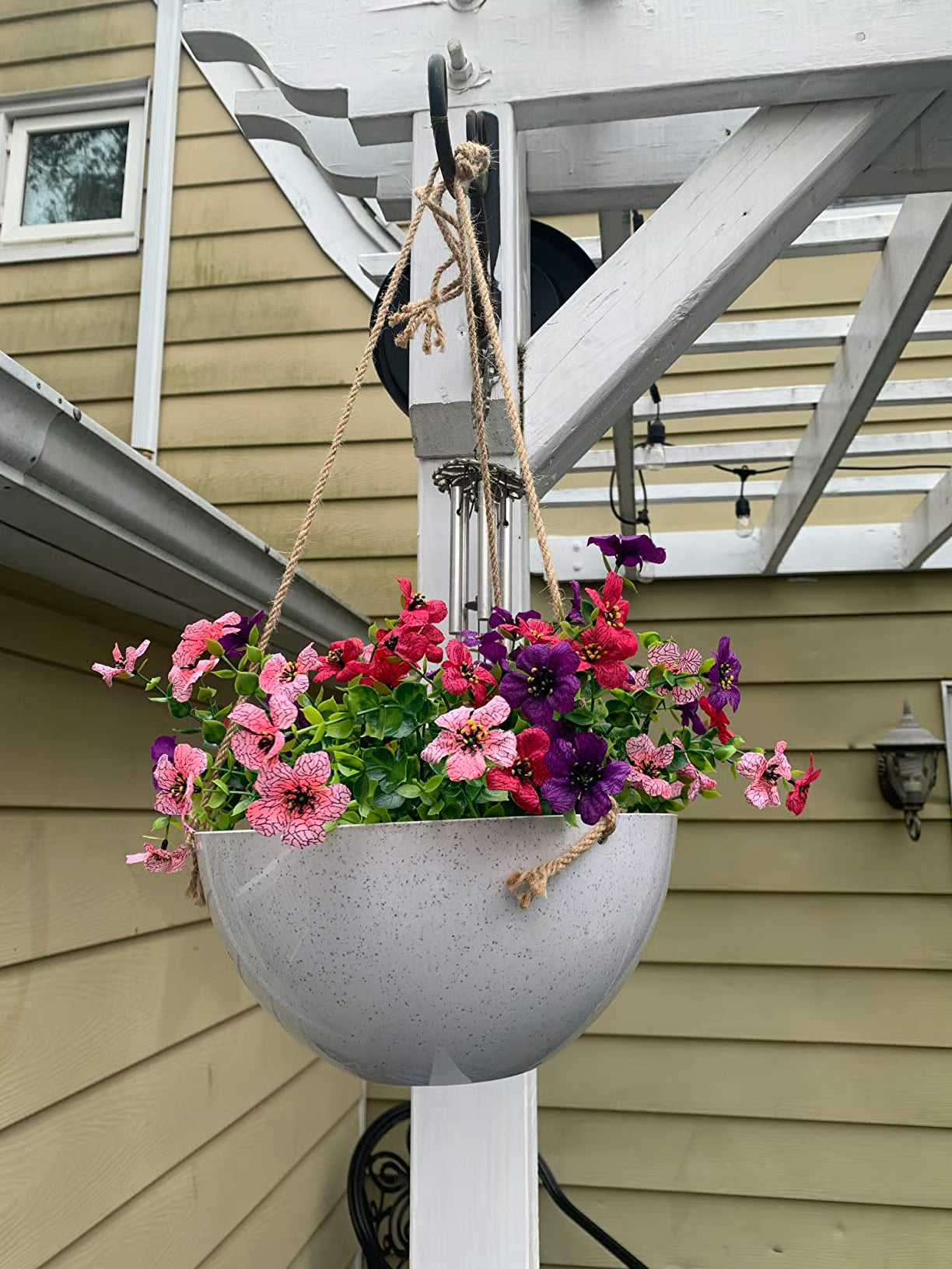Last Day 50% OFF - UV Simulation Artificial Petunias