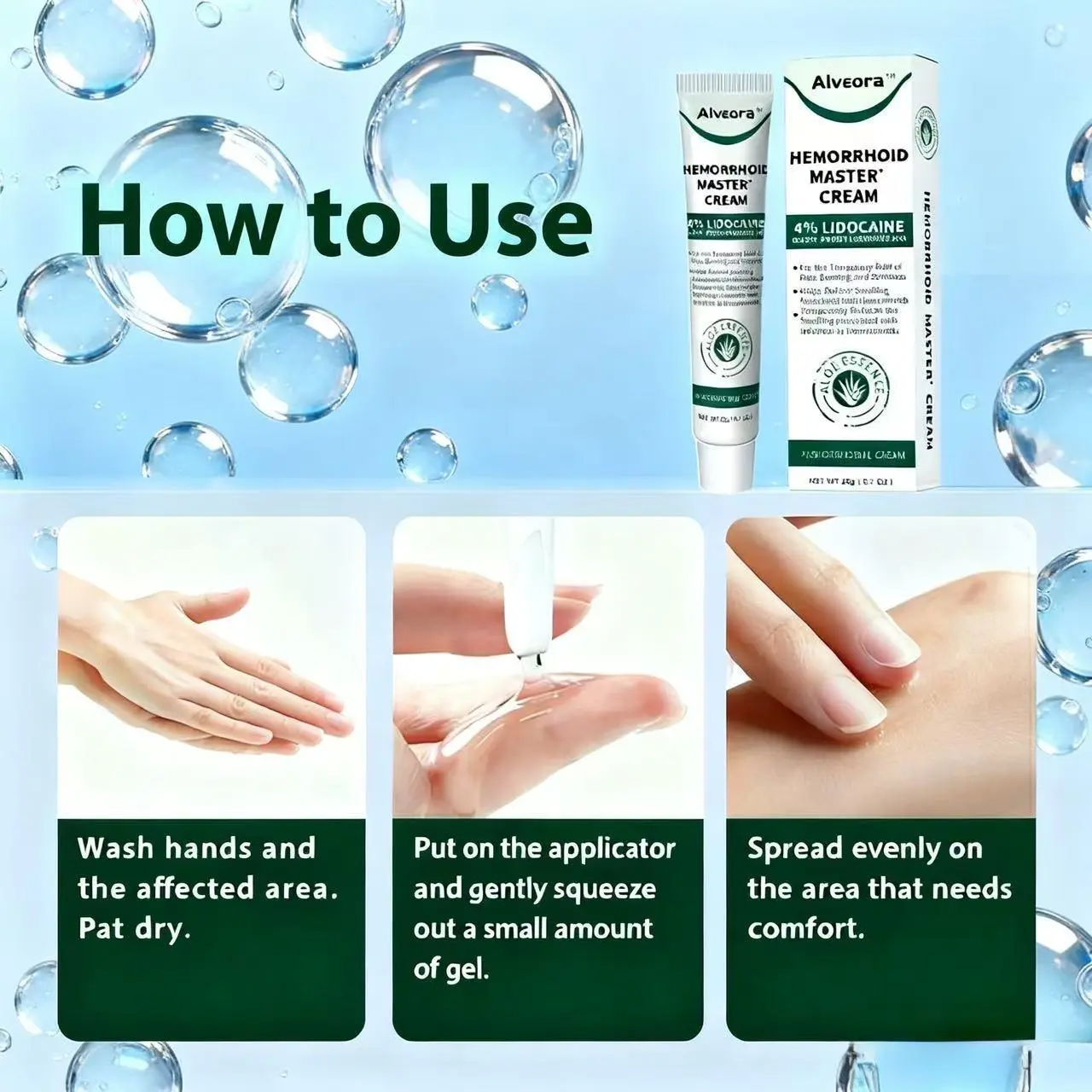 bacterial inhibition skin moisturizing Purple Daisy Color Solution
