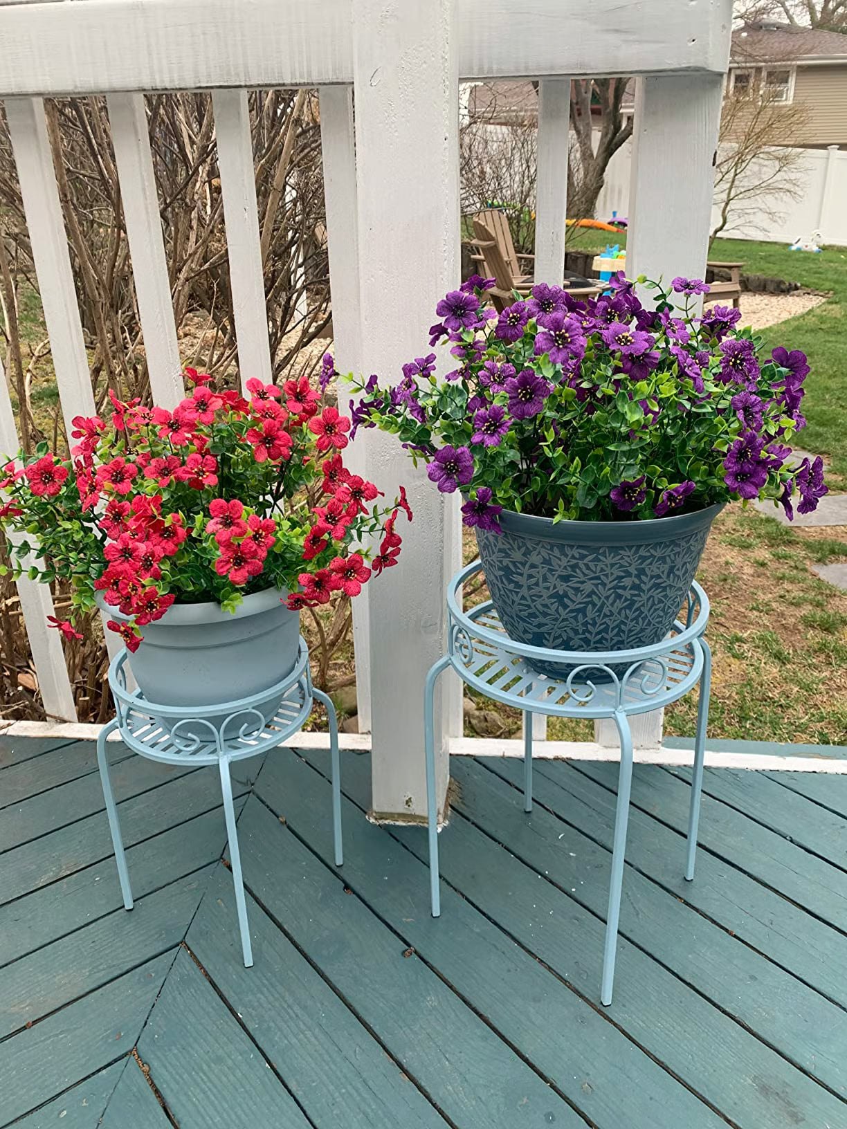 Last Day 50% OFF - UV Simulation Artificial Petunias