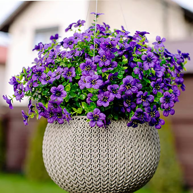 Last Day 50% OFF - UV Simulation Artificial Petunias