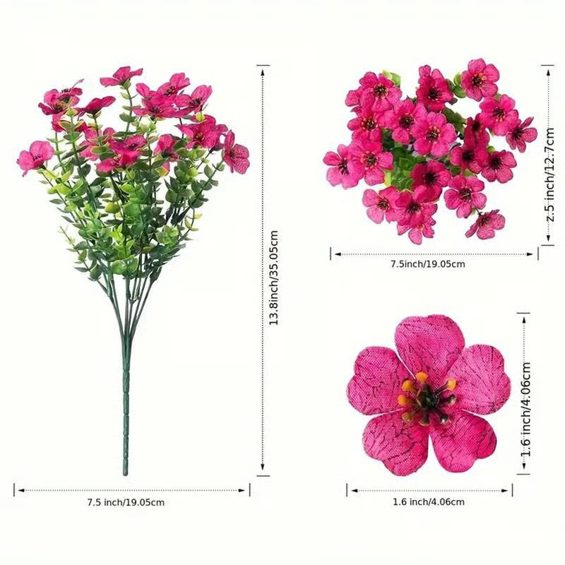 Last Day 50% OFF - UV Simulation Artificial Petunias