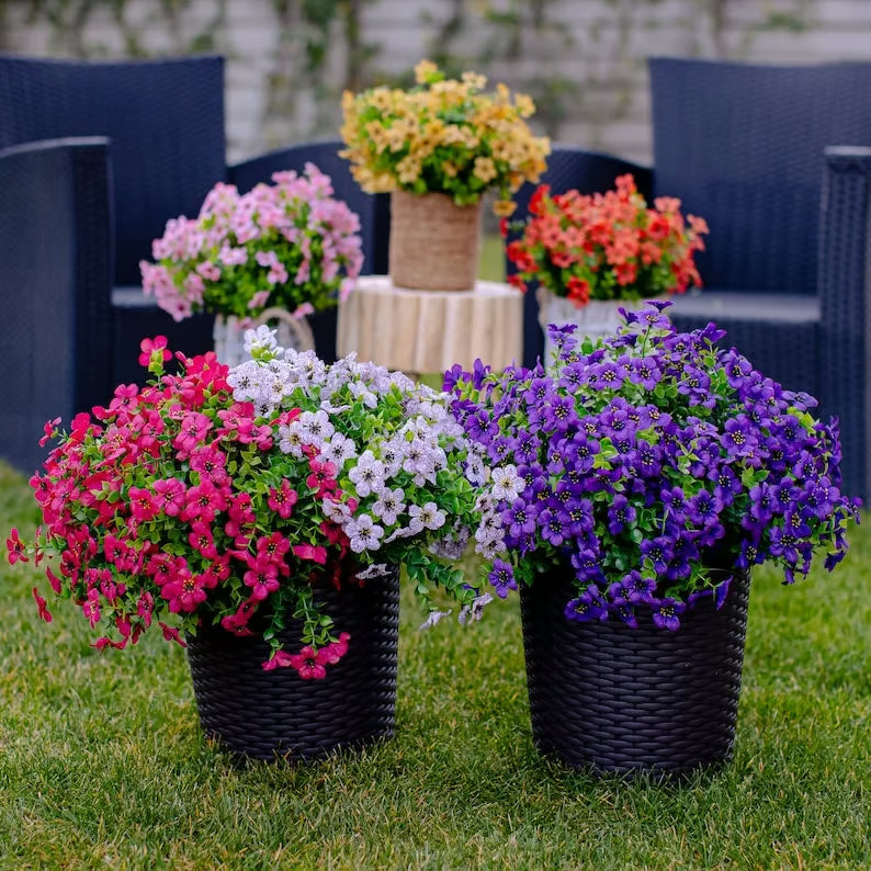 Last Day 50% OFF - UV Simulation Artificial Petunias