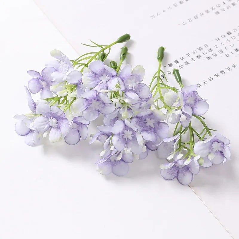 10/20/30PCs Silk Daisy Artificial Flowers Head 5 Forks Fake Flowers For Home Wedding Decoration DIY Vases Gifts Accessories