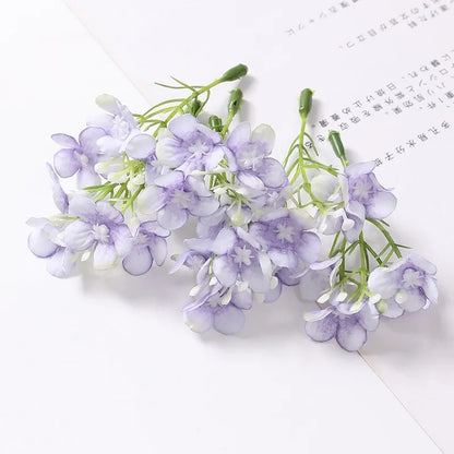 10/20/30PCs Silk Daisy Artificial Flowers Head 5 Forks Fake Flowers For Home Wedding Decoration DIY Vases Gifts Accessories