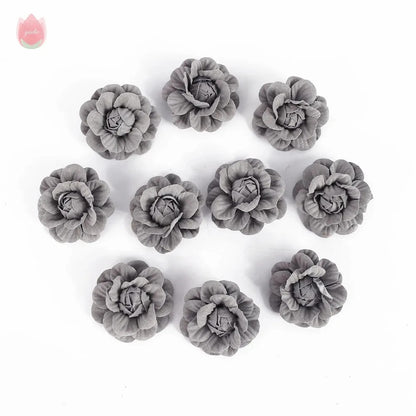 5/10Pcs Artificial Eco-friendly Flower Home Living Room Party Decor Wedding Garland Decorations DIY Hair Corsage Accessories