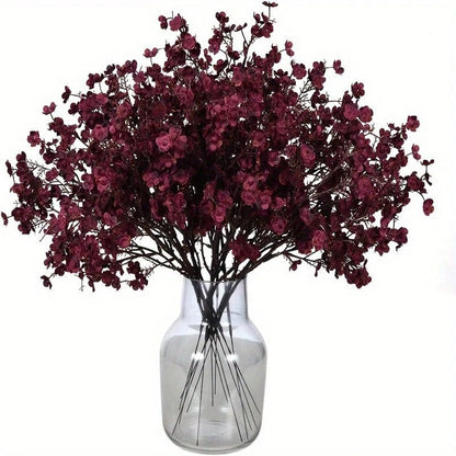 50CM Artificial Cherry Blossoms Flower Fake Silk Plant Decoration Wedding Party Decoration Bouquet Real Touch DIY Home Garden