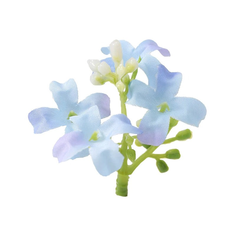 10/20/50Pcs 4cm Silk Artificial Bellflower Flower Head for Home Wedding Decorations DIY Gift Box Garland Wreath Accessories