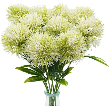 3/5/10/20PC 26cm Artificial Plants Dandelion Bouquet Vases for Home Decor Wedding Decorative Fake Flowers Needlework Ornamental