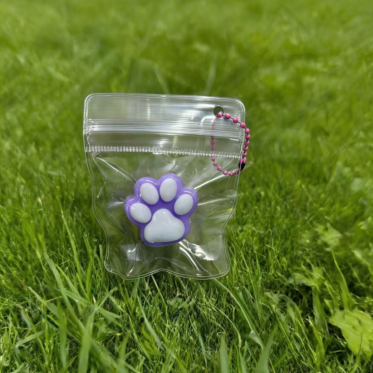 Mini Kawaii Cat Paw Stress Relief Toy Single Pack