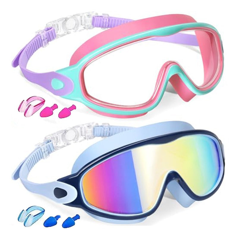 Kids Swim Goggles for 3-15
