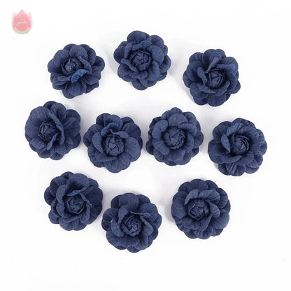 5/10Pcs Artificial Eco-friendly Flower Home Living Room Party Decor Wedding Garland Decorations DIY Hair Corsage Accessories