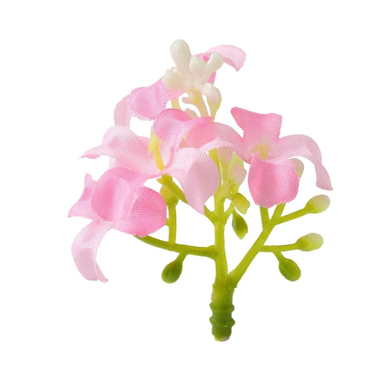 10/20/50Pcs 4cm Silk Artificial Bellflower Flower Head for Home Wedding Decorations DIY Gift Box Garland Wreath Accessories