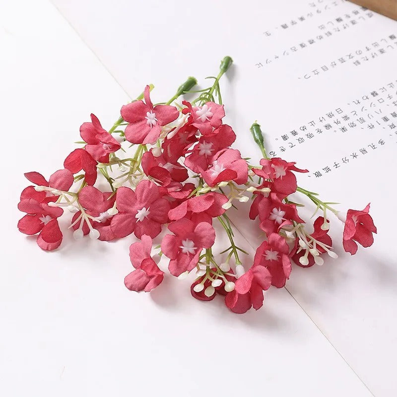 10/20/30PCs Silk Daisy Artificial Flowers Head 5 Forks Fake Flowers For Home Wedding Decoration DIY Vases Gifts Accessories