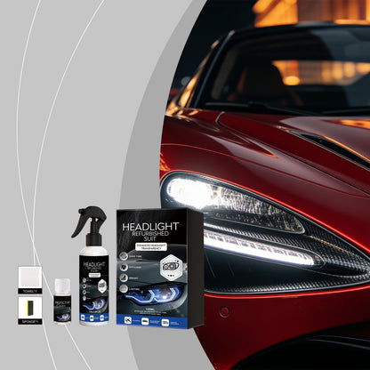 Automotive Headlamp Restoration Fluid