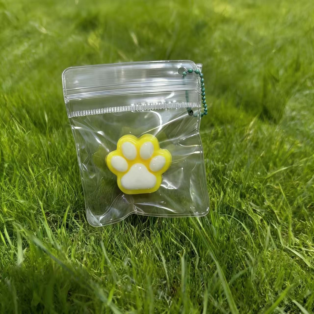 Mini Kawaii Cat Paw Stress Relief Toy Single Pack