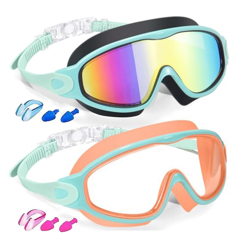 Kids Swim Goggles for 3-15