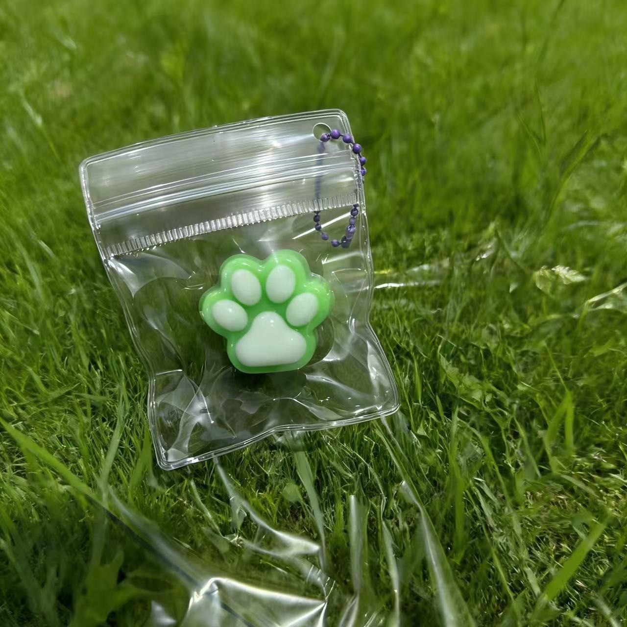 Mini Kawaii Cat Paw Stress Relief Toy Single Pack