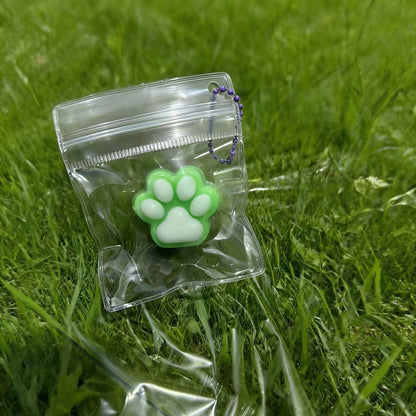 Mini Kawaii Cat Paw Stress Relief Toy Single Pack