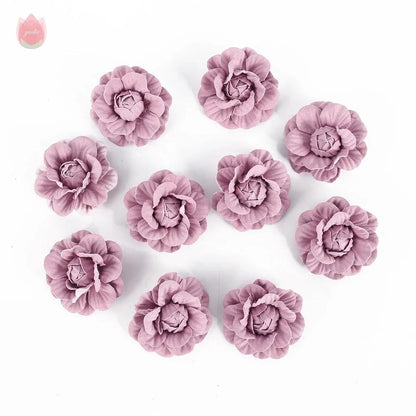 5/10Pcs Artificial Eco-friendly Flower Home Living Room Party Decor Wedding Garland Decorations DIY Hair Corsage Accessories