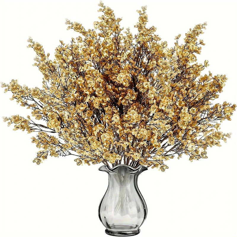 50CM Artificial Cherry Blossoms Flower Fake Silk Plant Decoration Wedding Party Decoration Bouquet Real Touch DIY Home Garden