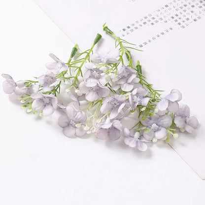 10/20/30PCs Silk Daisy Artificial Flowers Head 5 Forks Fake Flowers For Home Wedding Decoration DIY Vases Gifts Accessories