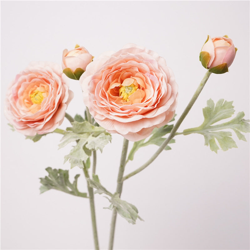 1pcs Artificial Flowers Hand moisturizing flower mullein peony living room bedroom