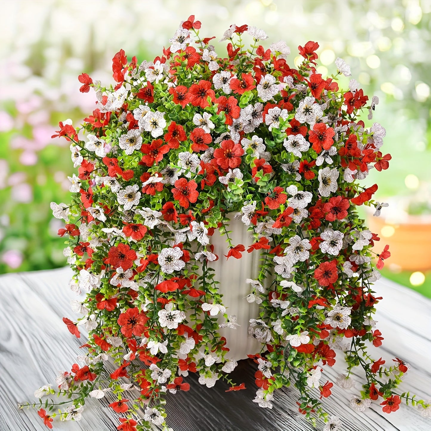 Eucalyptus Wall Hanging Home Decor Artificial Greenery Patio Vine Hanging Decoration