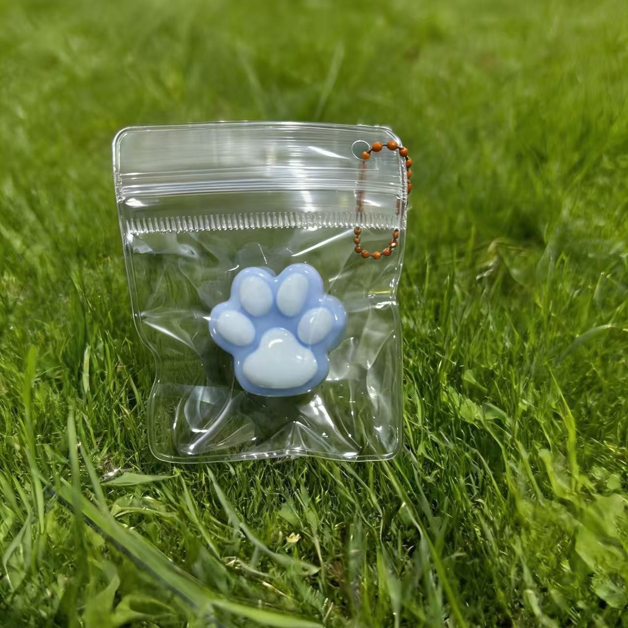 Mini Kawaii Cat Paw Stress Relief Toy Single Pack