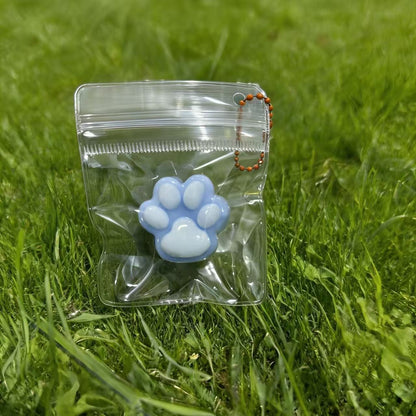 Mini Kawaii Cat Paw Stress Relief Toy Single Pack