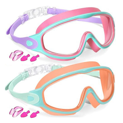 Kids Swim Goggles for 3-15