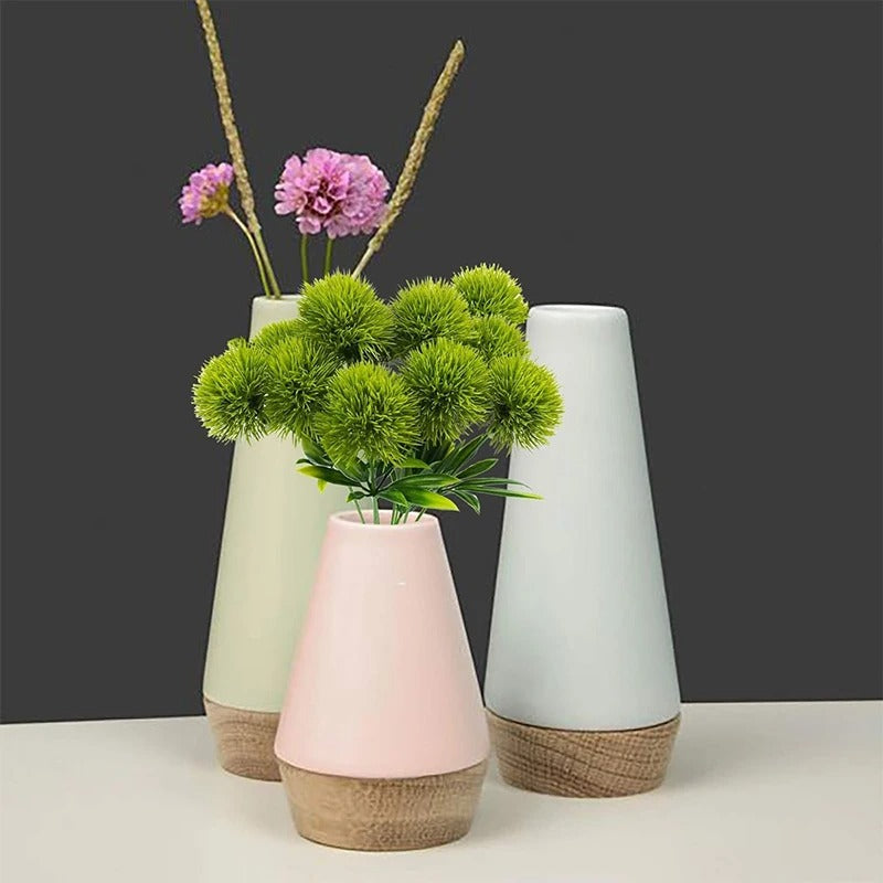 3/5/10/20PC 26cm Artificial Plants Dandelion Bouquet Vases for Home Decor Wedding Decorative Fake Flowers Needlework Ornamental