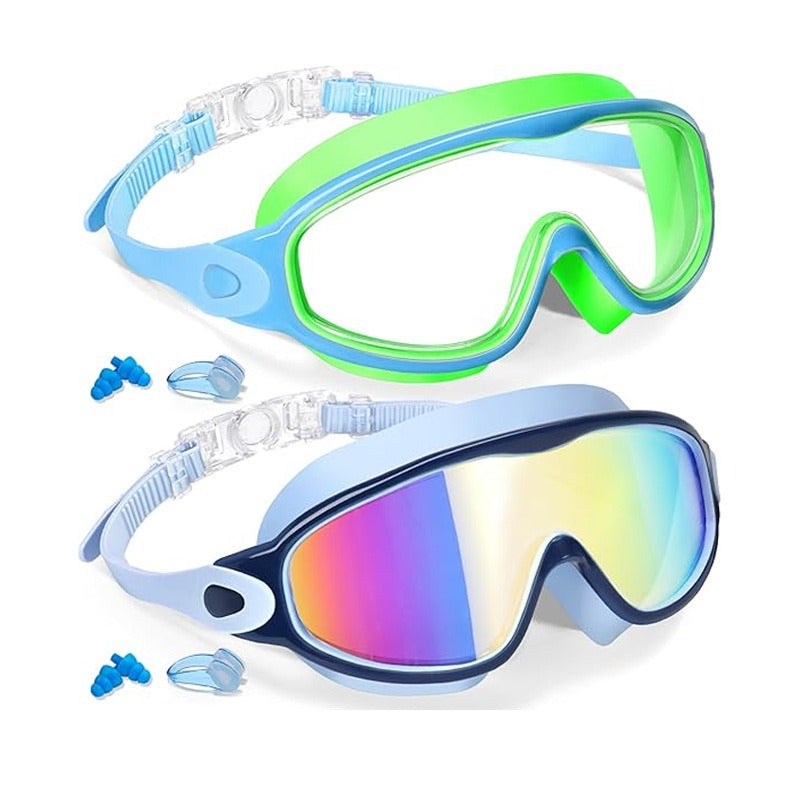 Kids Swim Goggles for 3-15