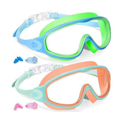 Kids Swim Goggles for 3-15
