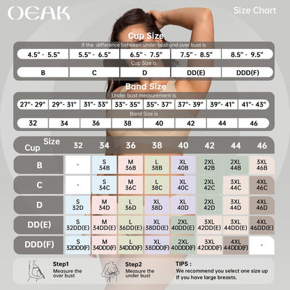 Women Wirefree Bras for Women Full Coverage No Underwire Everyday Bras Comfortable Wireless Padded Jelly Bras